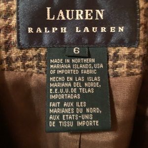 Handsome Ralph Lauren wool blazer